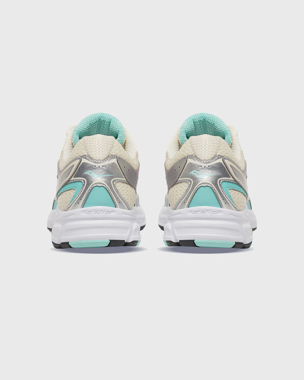 Saucony Ride Millennium Sneaker Cream / Multikleur achter