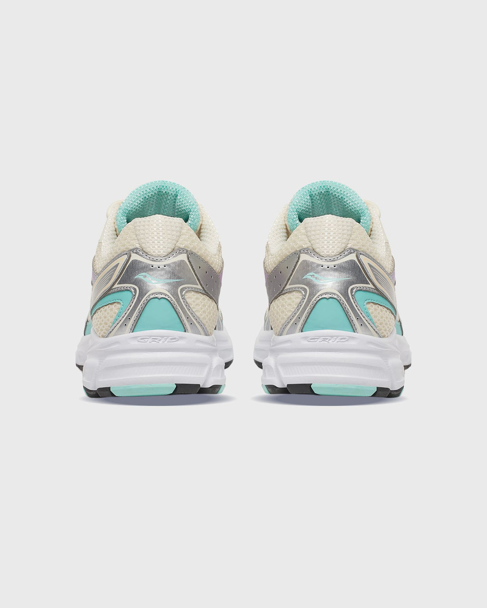 Saucony Ride Millennium Sneaker Cream / Multikleur links