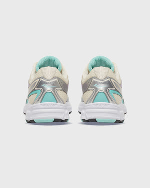 Saucony Ride Millennium Sneaker Cream / Multikleur achter