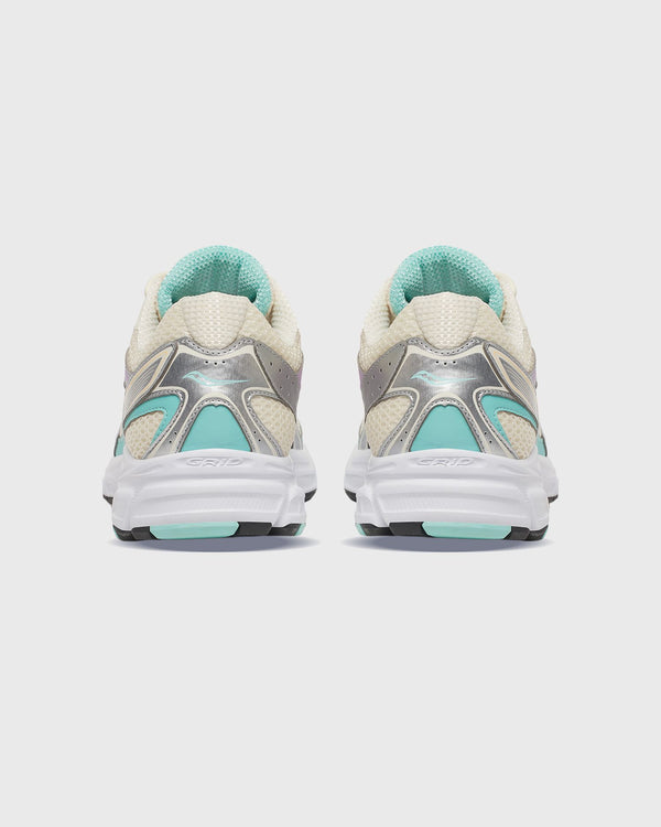Saucony Ride Millennium Sneaker Cream / Multikleur achter