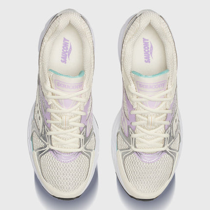 Saucony Ride Millennium Sneaker Cream / Multikleur boven