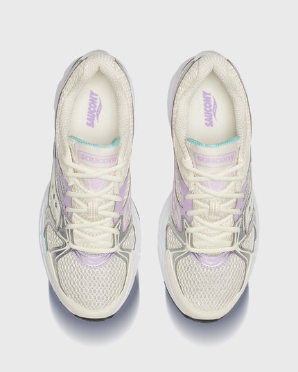 Saucony Ride Millennium Sneaker Cream / Multikleur boven
