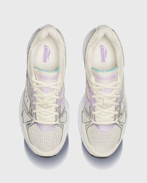 Saucony Ride Millennium Sneaker Cream / Multikleur boven
