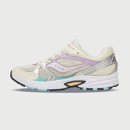 Saucony Ride Millennium Sneaker Cream / Multikleur links