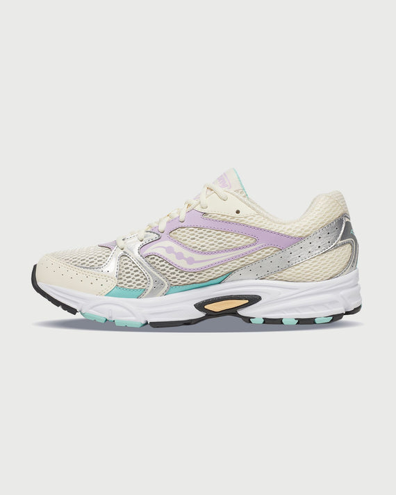Saucony Ride Millennium Sneaker Cream / Multikleur links