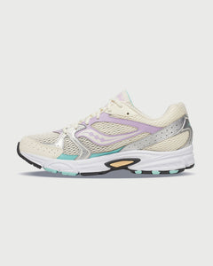 Saucony Ride Millennium Sneaker Cream / Multikleur links