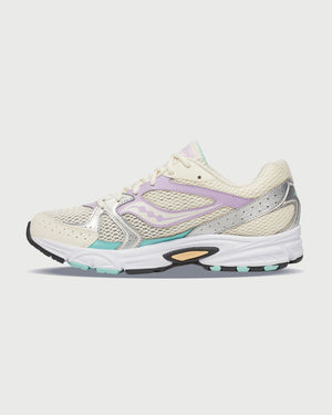 Saucony Ride Millennium Sneaker Cream / Multikleur links