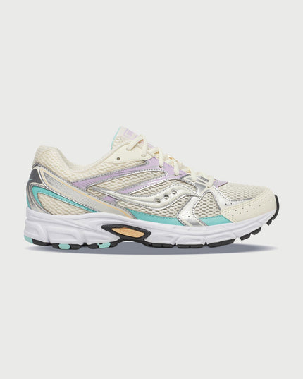 Saucony Ride Millennium Sneaker Cream / Multikleur rechts