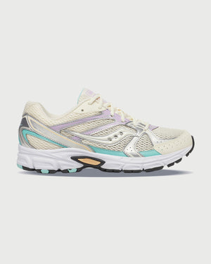 Saucony Ride Millennium Sneaker Cream / Multikleur rechts