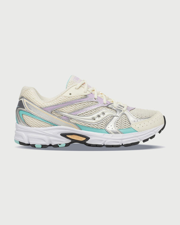 Saucony Ride Millennium Sneaker Cream / Multikleur rechts