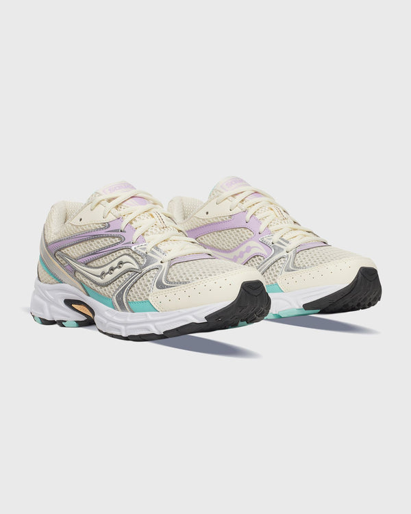 Saucony Ride Millennium Sneaker Cream / Multikleur zijaanzicht