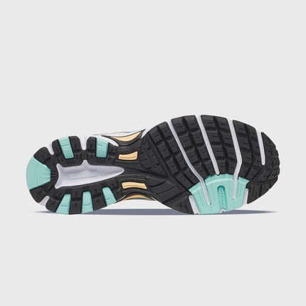 Saucony Ride Millennium Sneaker Cream / Multikleur zool