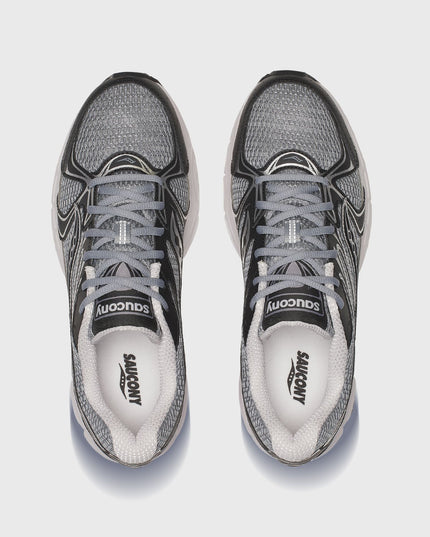 Saucony Ride Millennium Sneaker Grijs / Zwart boven