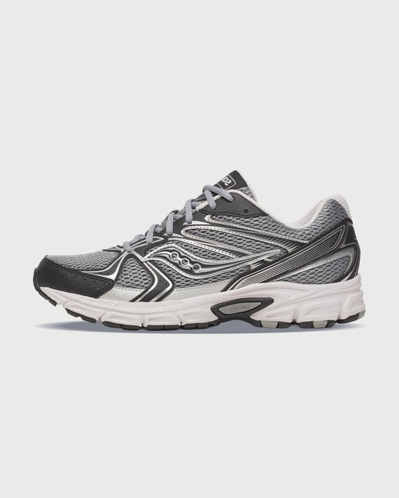Saucony Ride Millennium Sneaker Grijs / Zwart links