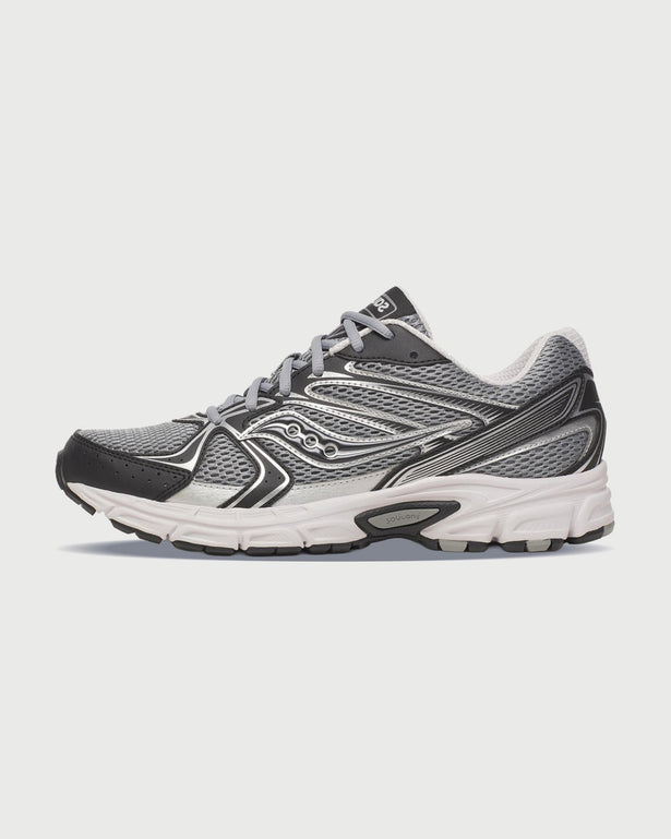 Saucony Ride Millennium Sneaker Grijs / Zwart links