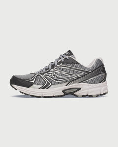 Saucony Ride Millennium Sneaker Grijs / Zwart links