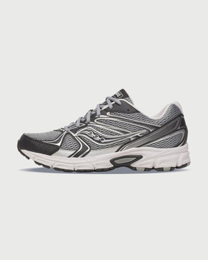 Saucony Ride Millennium Sneaker Grijs / Zwart links