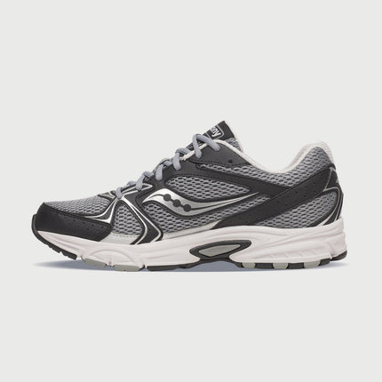 Saucony Ride Millennium Sneaker Grijs / Zwart links