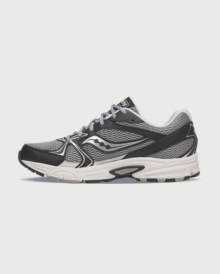Saucony Ride Millennium Sneaker Grijs / Zwart links