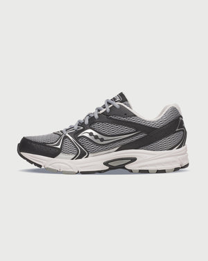 Saucony Ride Millennium Sneaker Grijs / Zwart links