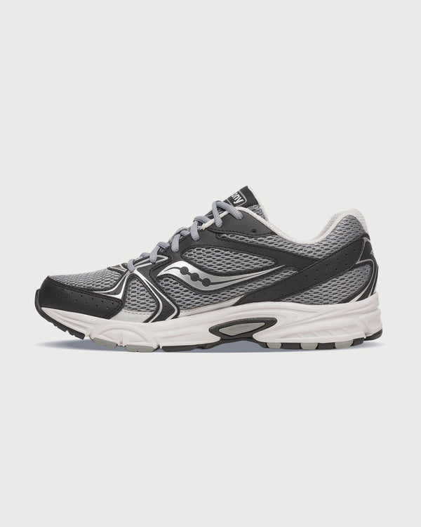 Saucony Ride Millennium Sneaker Grijs / Zwart links