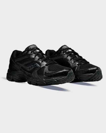 Saucony Ride Millennium Sneaker Zwart Glossy zijaanzicht