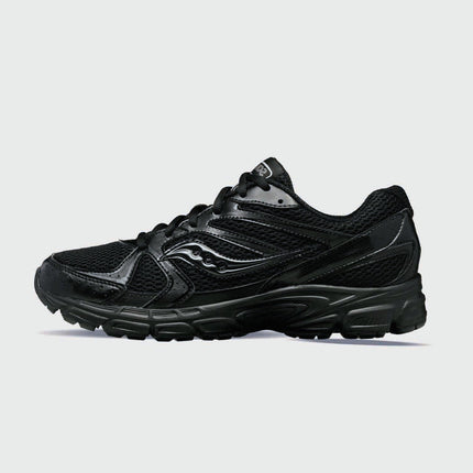 Saucony Ride Millennium Sneaker Zwart Glossy links