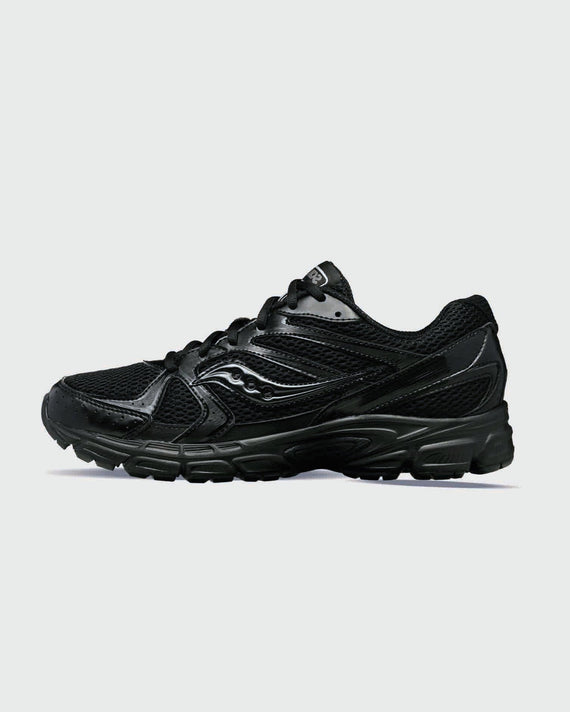 Saucony Ride Millennium Sneaker Zwart Glossy links