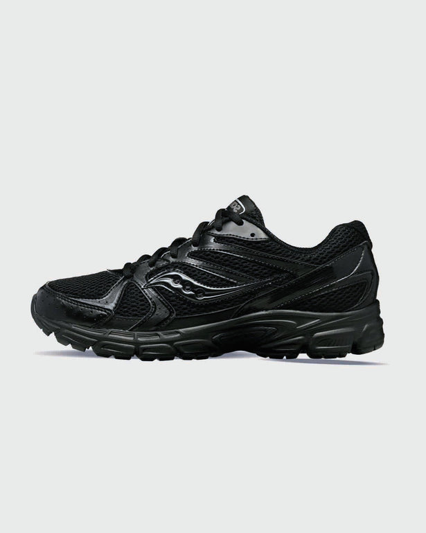 Saucony Ride Millennium Sneaker Zwart Glossy links