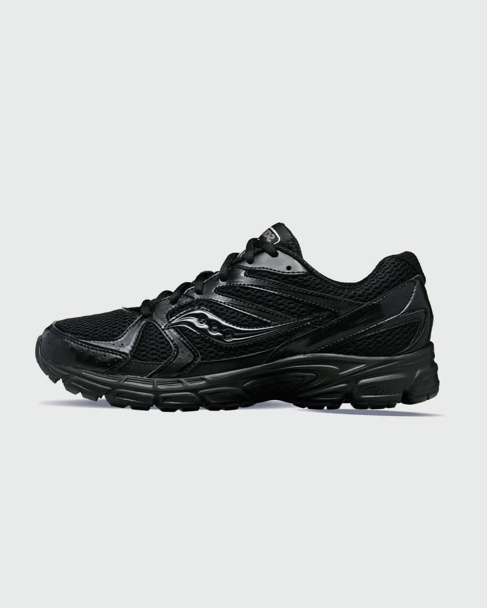 Saucony Ride Millennium Sneaker Zwart Glossy links