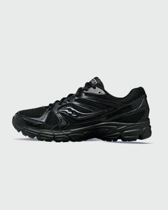 Saucony Ride Millennium Sneaker Zwart Glossy links