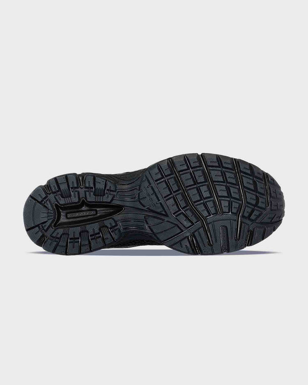 Saucony Ride Millennium Sneaker Zwart Glossy zoolaanzicht