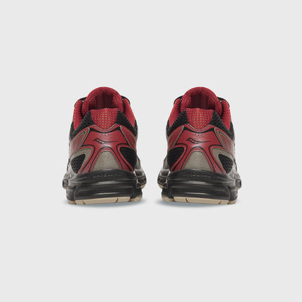 Saucony Ride Millennium Sneaker Zwart Rood AA