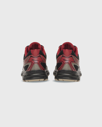 Saucony Ride Millennium Sneaker Zwart Rood AA