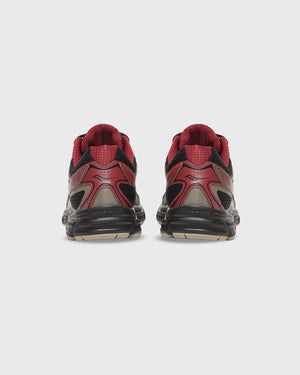 Saucony Ride Millennium Sneaker Zwart Rood AA