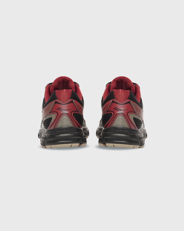 Saucony Ride Millennium Sneaker Zwart Rood AA