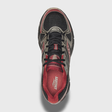 Saucony Ride Millennium Sneaker Zwart Rood BA