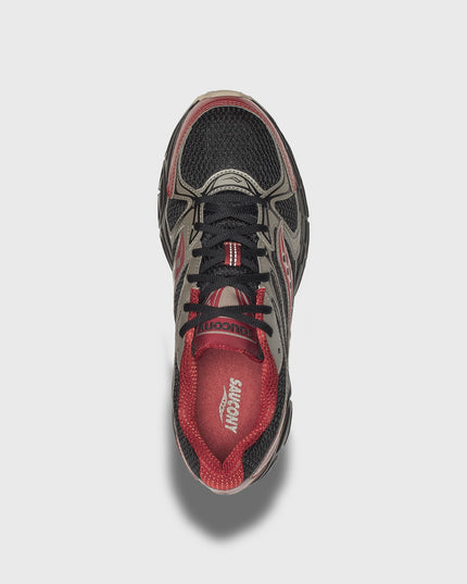Saucony Ride Millennium Sneaker Zwart Rood BA