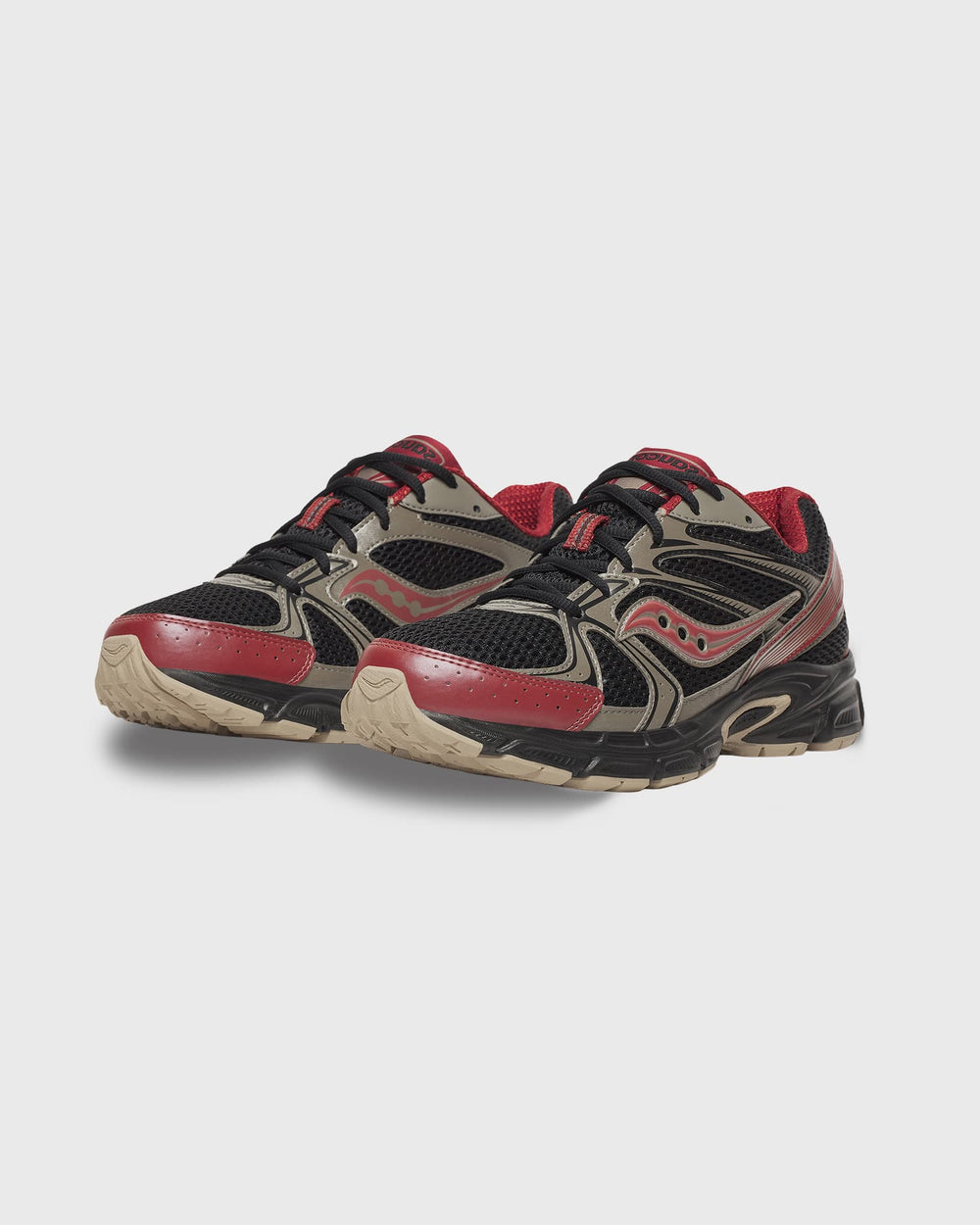Saucony_Ride_Millennium_Sneaker_Zwart_Rood_VA_2 A