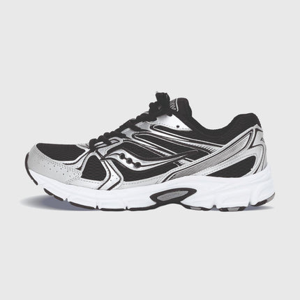 Saucony Ride Millennium Sneaker Zwart / Zilver linkeraanzicht