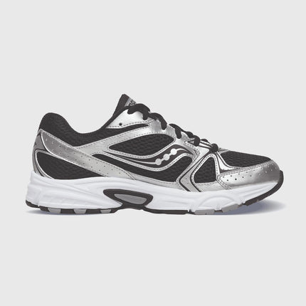 Saucony Ride Millennium Sneaker Zwart / Zilver rechteraanzicht