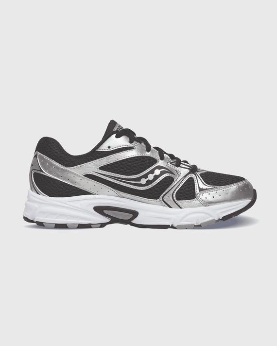 Saucony Ride Millennium Sneaker Zwart / Zilver rechteraanzicht