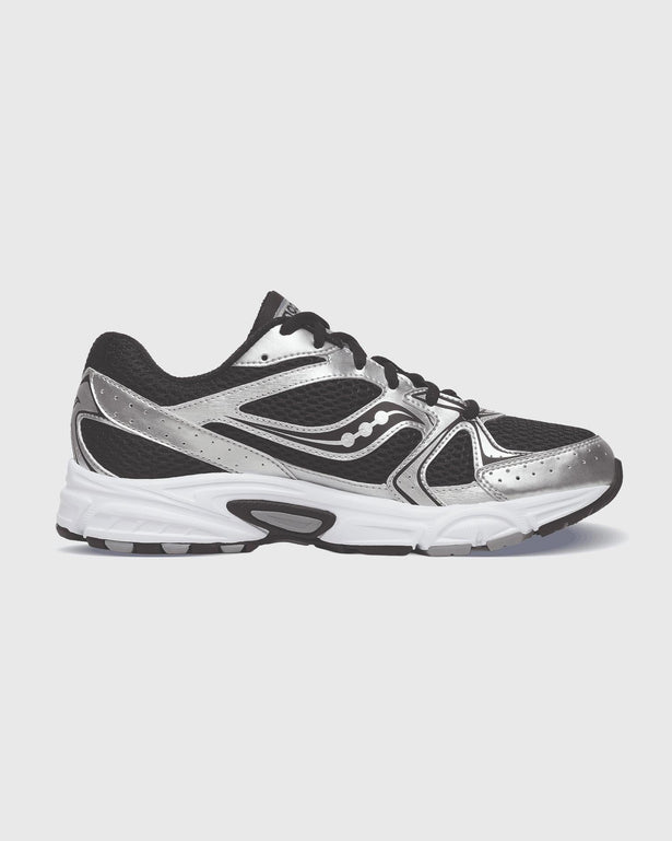 Saucony Ride Millennium Sneaker Zwart / Zilver rechteraanzicht