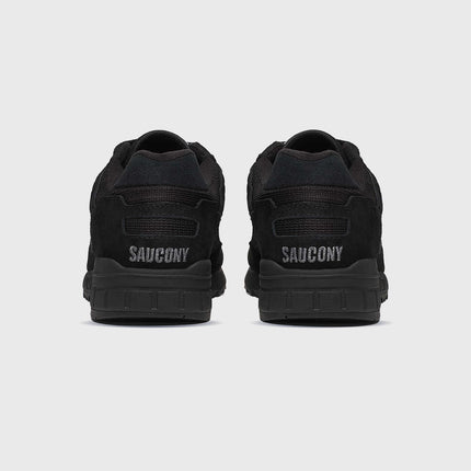Saucony Shadow 5000 Sneaker Zwart achteraanzicht