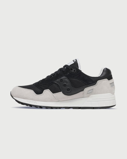 Saucony Shadow 5000 Zwart / Grijs links