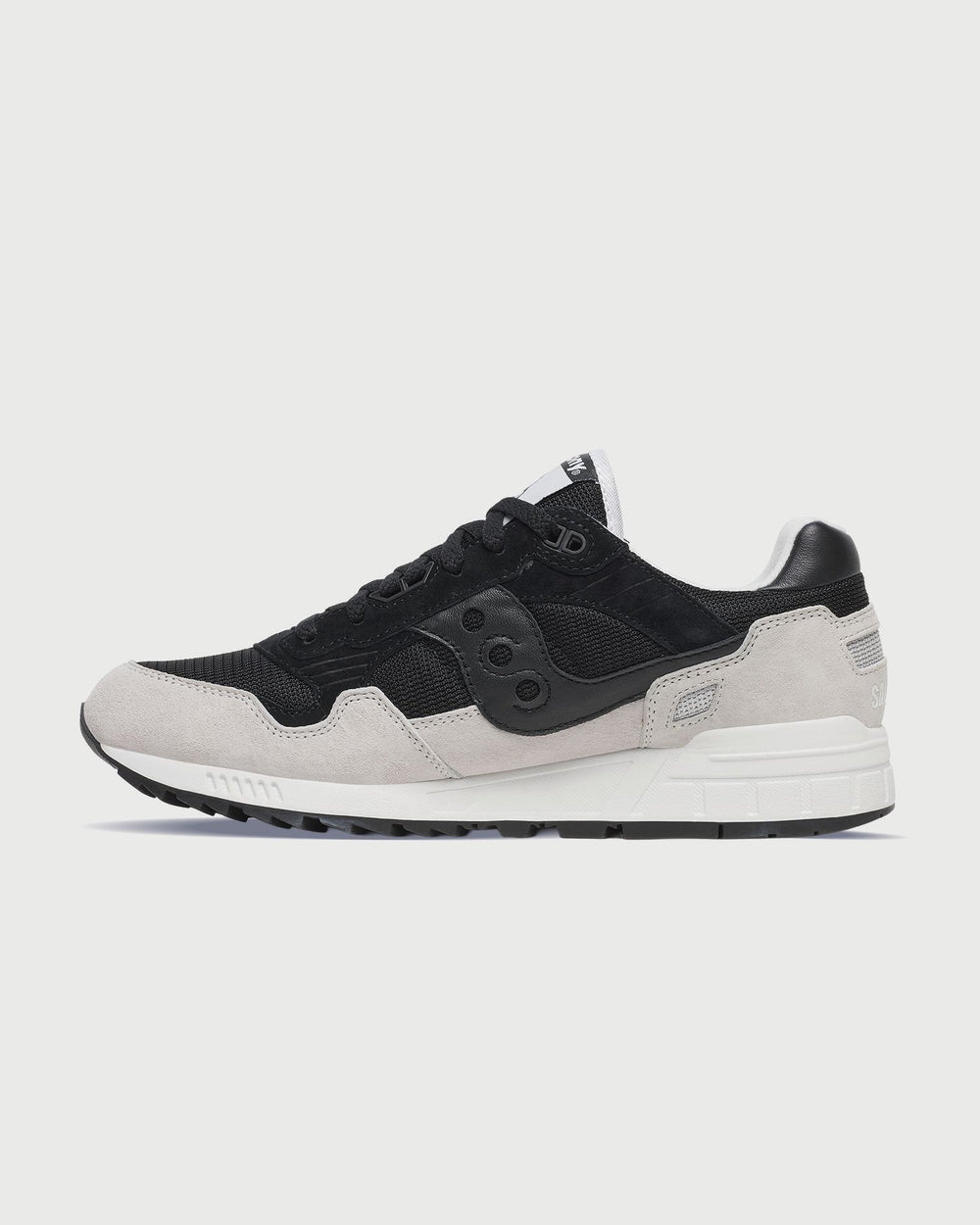 Saucony Shadow 5000 Zwart / Grijs links