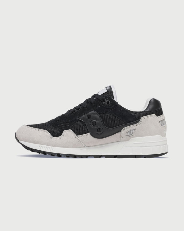 Saucony Shadow 5000 Zwart / Grijs links