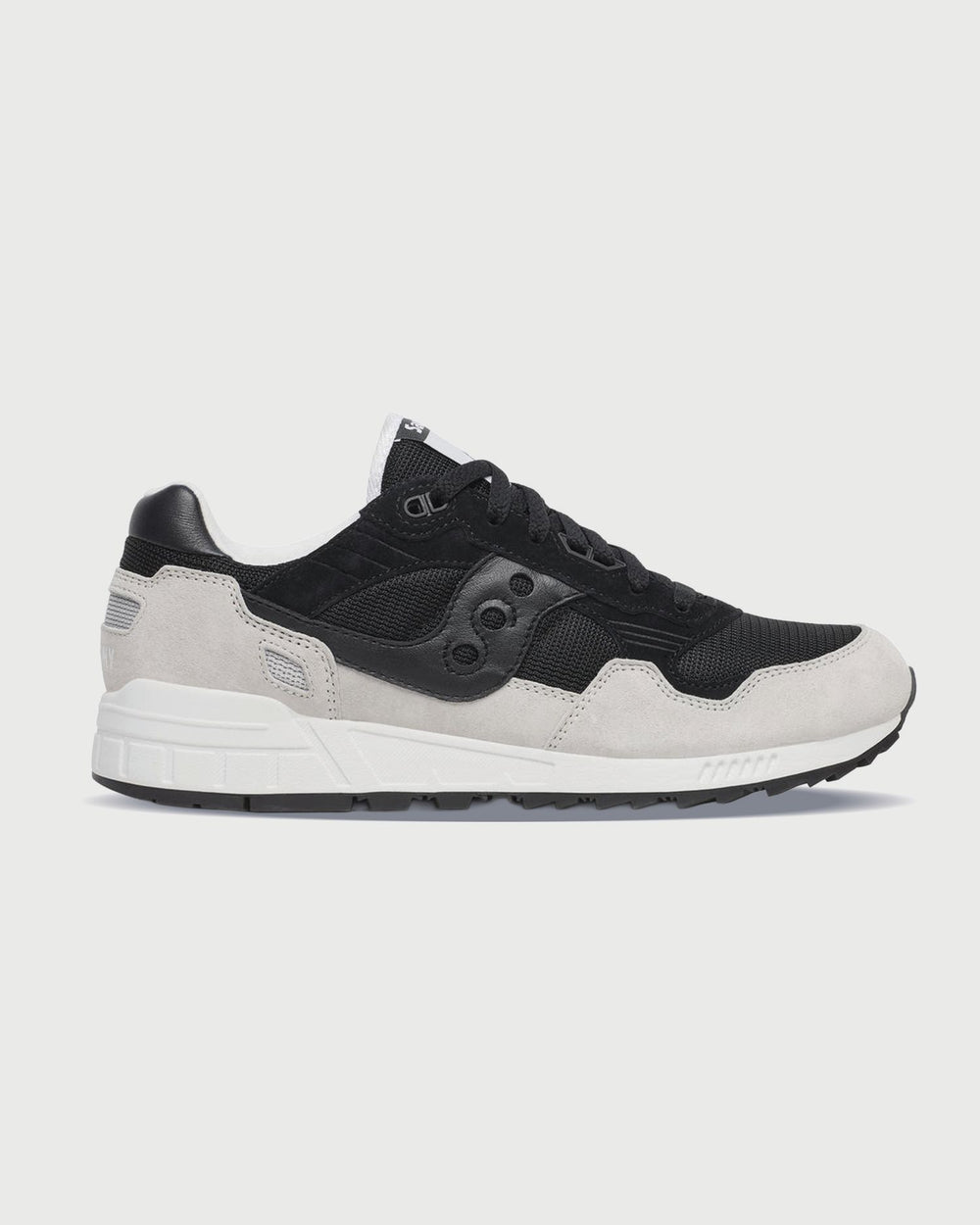 Saucony Shadow 5000 Zwart / Grijs links