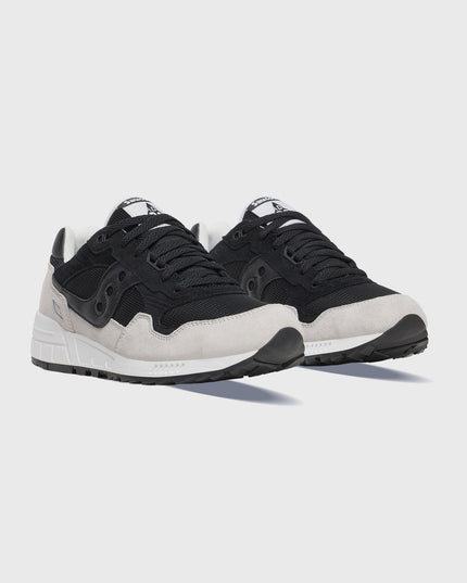 Saucony Shadow 5000 Zwart / Grijs zijaanzicht