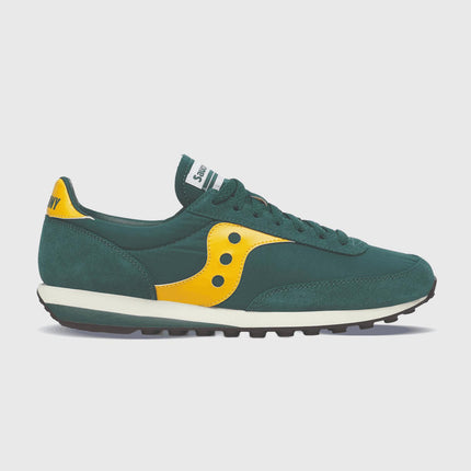 Saucony Trainer 80 Groen / Geel rechteraanzicht